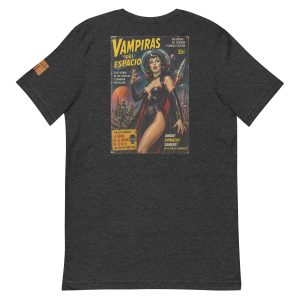 Camiseta PULP "Vampiras del Espacio" – Dark Grey Heather